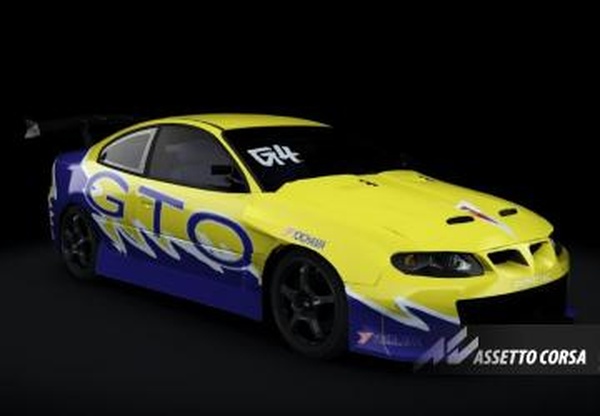 Pontiac GTO 6.0версия 1.0 для Assetto Corsa