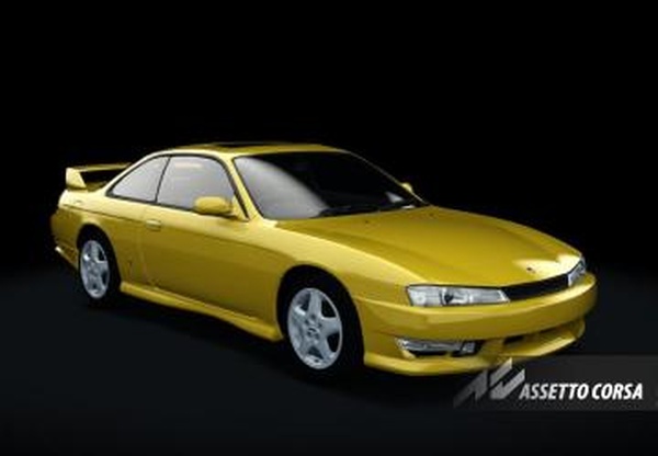 Nissan Silvia S14 Koukiверсия 1.0 для Assetto Corsa
