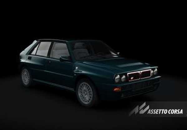 Lancia Delta HF Integrale Evo Iверсия 1.0 для Assetto Corsa