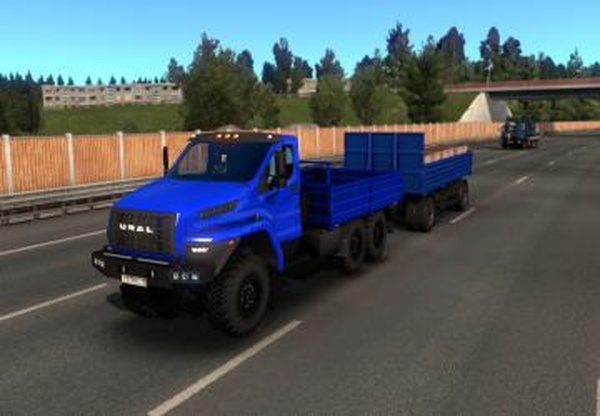 Урал NEXTверсия 1.8 для Euro Truck Simulator 2 (v1.40.x, 1.41.x)