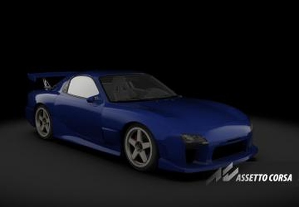 Mazdaspeed RX-7 GT-C Concept Carверсия 1.0 для Assetto Corsa