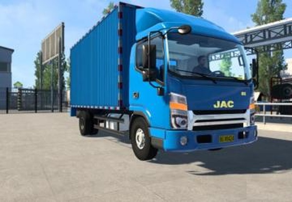 JAC HFCверсия 1.0 для Euro Truck Simulator 2 (v1.40.x, 1.41.x)