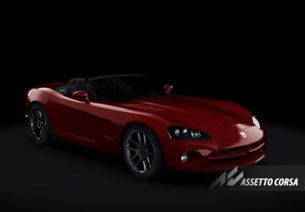 Dodge Viper SRT10 Roadster (ZB-I)версия 1.0 для Assetto Corsa