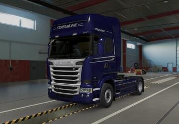 Scania R & Streamline 2009версия 1.1 для Euro Truck Simulator 2 (v1.40.x, 1.41.x)