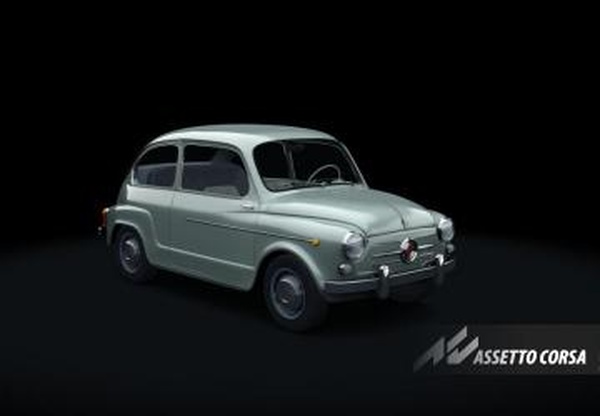 Fiat 600Dверсия 1.2 для Assetto Corsa