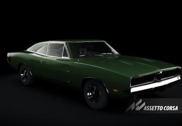 Dodge Charger R/T SEверсия 1.0 для Assetto Corsa