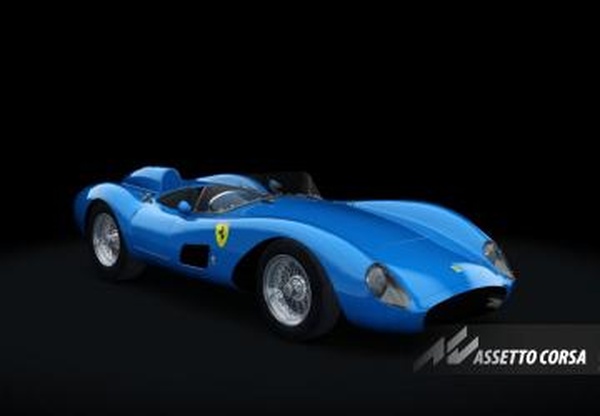 Ferrari 500 Testarossaверсия 1.1 для Assetto Corsa