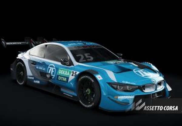 BMW M4 DTM Turbo 2020версия 1.2 для Assetto Corsa