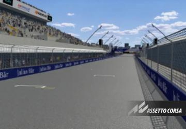 São Paulo ePrixверсия 1.0 для Assetto Corsa