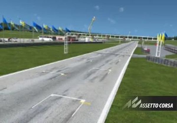 Linkopings Motorstadionверсия 1.0 для Assetto Corsa