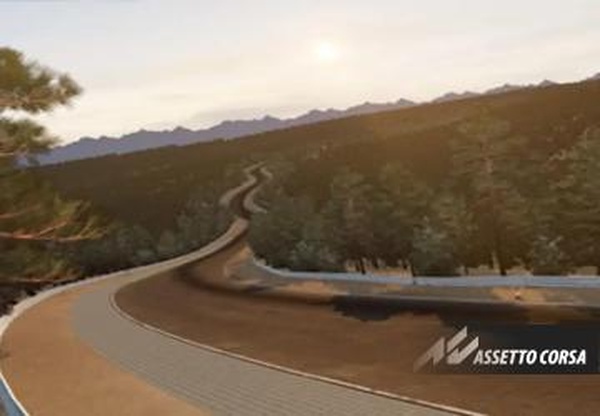 Pinewood GPверсия 1.0 для Assetto Corsa