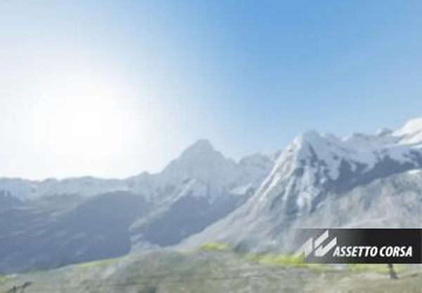Alpine passверсия v0.61 для Assetto Corsa