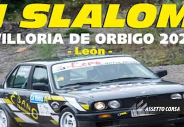Slalom Villoriaверсия 1.0 для Assetto Corsa