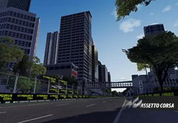 Semanggi Interchange Street Circuit Internationalv1.0.0 для Assetto Corsa