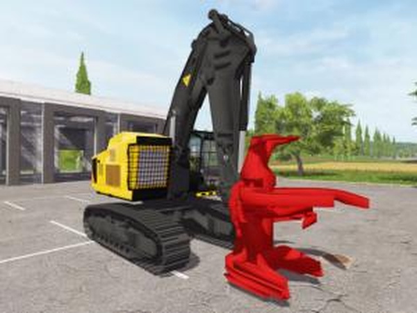 Валочно-пакетирующая машинаверсия 25.12.16 для Farming Simulator 2017 (v1.3.1)