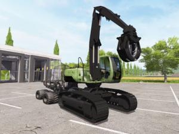 Экскаватор-форвардерверсия 25.12.16 для Farming Simulator 2017 (v1.3.1)