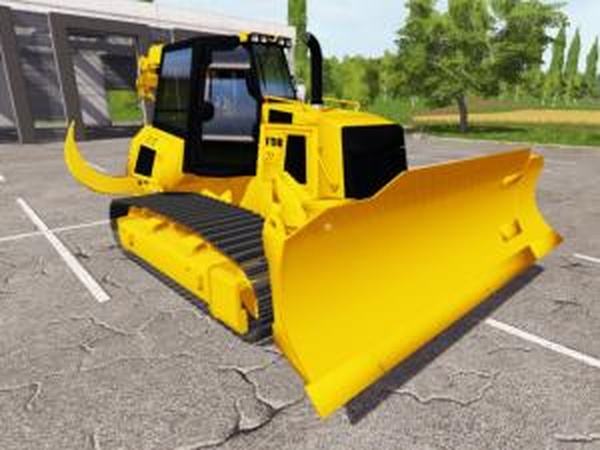 Гусеничный лесной бульдозерверсия 25.12.16 для Farming Simulator 2017 (v1.3.1)