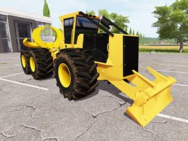 Скиддерверсия 25.12.16 для Farming Simulator 2017 (v1.3.1)