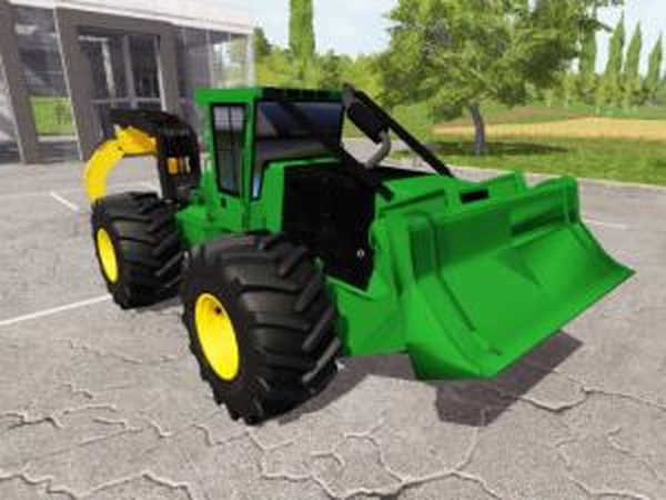 Трелевочный грейферверсия 25.12.16 для Farming Simulator 2017 (v1.3.1)