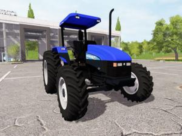 New Holland TL95Eверсия 25.12.16 для Farming Simulator 2017 (v1.3.1)
