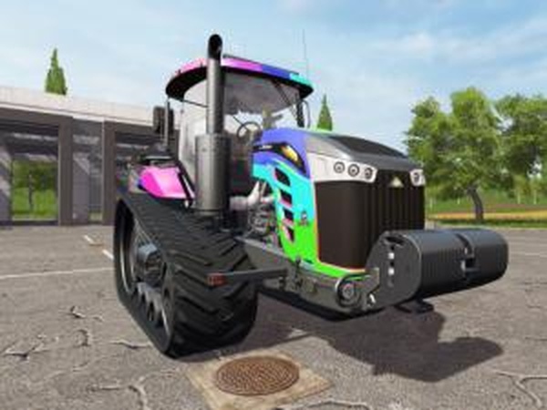 Challenger MT775Eверсия 25.12.16 для Farming Simulator 2017 (v1.3.1)