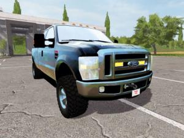 Ford F350версия 25.12.16 для Farming Simulator 2017 (v1.3.1)