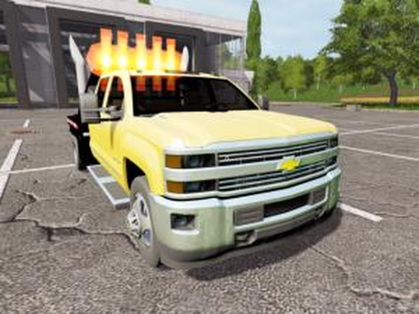 Chevrolet Silveradoверсия 25.12.16 для Farming Simulator 2017 (v1.3.1)