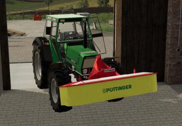Pöttinger CAT 260версия 1.0 для Farming Simulator 2019 (v1.6.0.0)