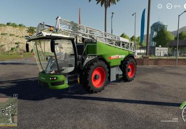 Fendt RoGator 6x5 Hoseверсия 1.6 для Farming Simulator 2019 (v1.6.0.0)