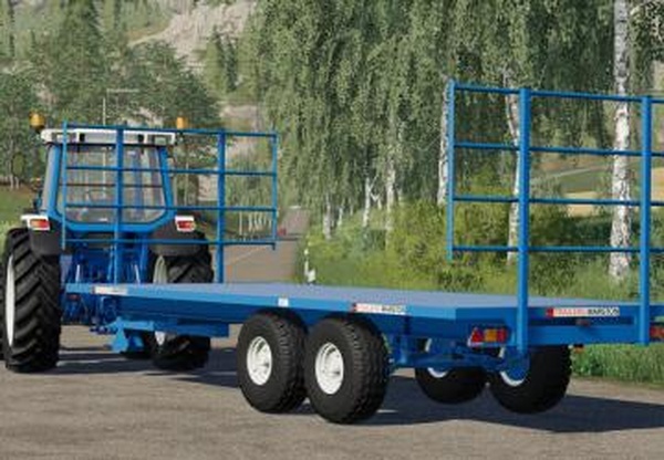 Marston 22’ Bale Trailer 1993версия 1.0.0.1 для Farming Simulator 2019 (v1.6.0.0)