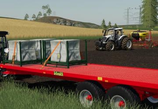 Leboulch 100D16версия 1.1 для Farming Simulator 2019 (v1.6.0.0)