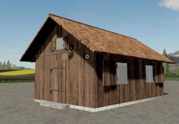 Holiday Home Hutверсия 1.0 для Farming Simulator 2019 (v1.6.0.0)