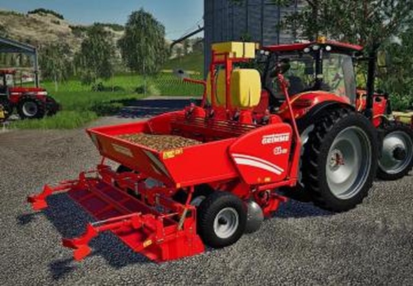 Grimme GL420Fверсия 1.0 для Farming Simulator 2019 (v1.6.0.0)