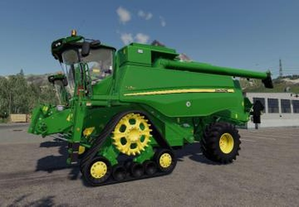 John Deere Full T-series EUверсия 1.0 для Farming Simulator 2019 (v1.6.0.0)