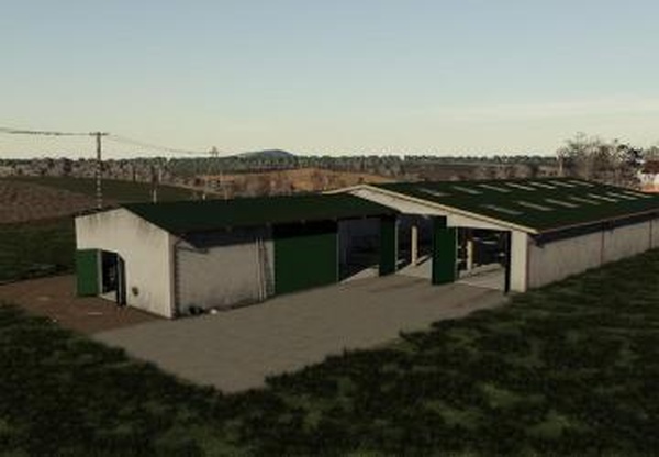 Modern Cows Barnверсия 1.2 для Farming Simulator 2019 (v1.6.0.0)