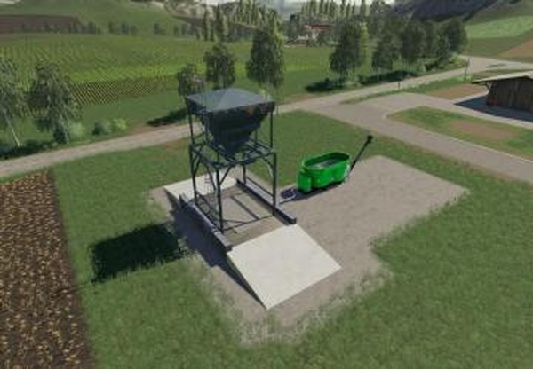Placeable TMR Siloверсия 2.0 для Farming Simulator 2019 (v1.6.0.0)