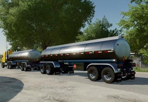 Polar Fuel Tanker Packверсия 1.0.0.0 для Farming Simulator 2022