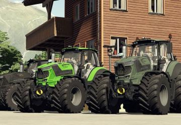 Deutz Fahr 6-7-8 Seriesверсия 1.0.0.0 для Farming Simulator 2022