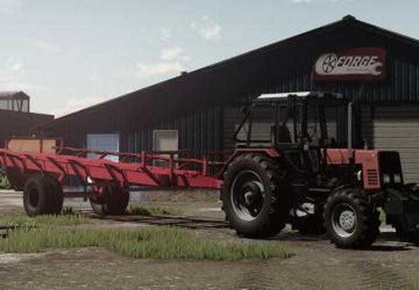 Hungarian Homemade Trailerверсия Beta для Farming Simulator 2022