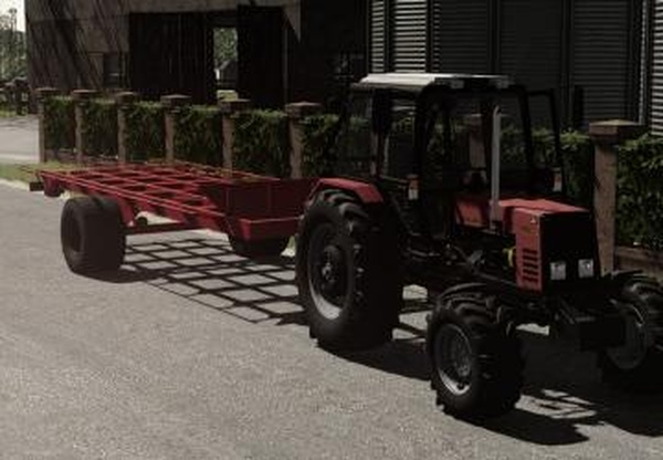 Hungarian Bale Trailerверсия 1.0.0.0 для Farming Simulator 2022