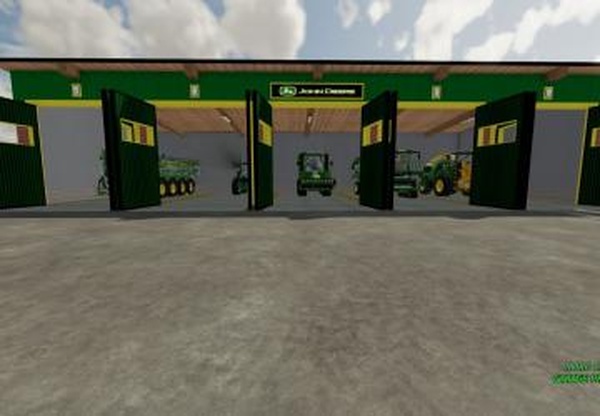 JD 01 shelterверсия 1.0.0.0 для Farming Simulator 2022