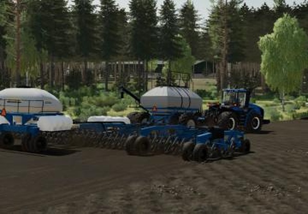 New Holland seederверсия 1.0.0.0 для Farming Simulator 2022