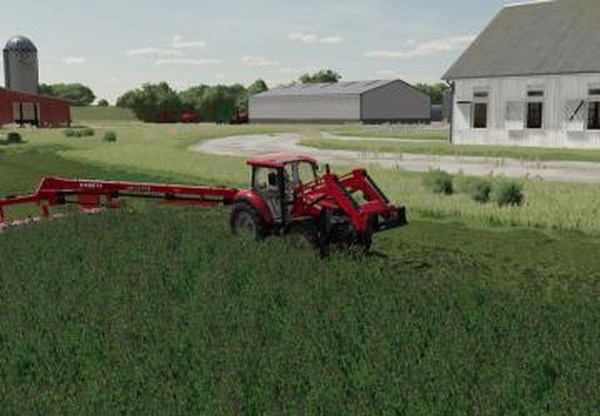 Case IH DC133 Disc Mower 2018-2023версия 1.0.0.0 для Farming Simulator 2022