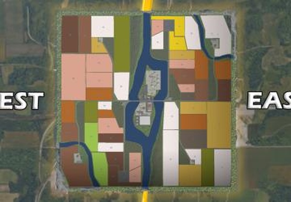 Карта «Competition»версия 1.0.0.0 для Farming Simulator 2022