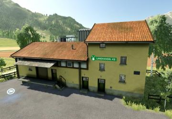 Farmers Marketверсия 1.0.0.0 для Farming Simulator 2022