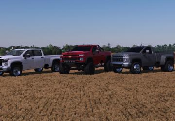 Chevrolet Silverado 3500версия 2.0.0.0 (01.02.2024) для Farming Simulator 2022