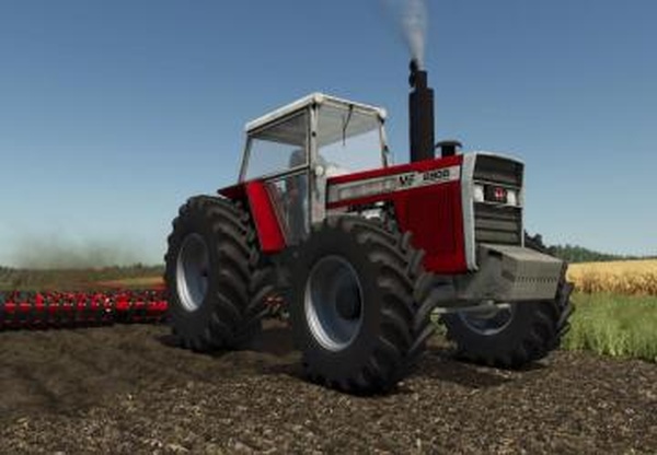 Massey Ferguson 2800 Seriesверсия 1.1.0.0 для Farming Simulator 2025