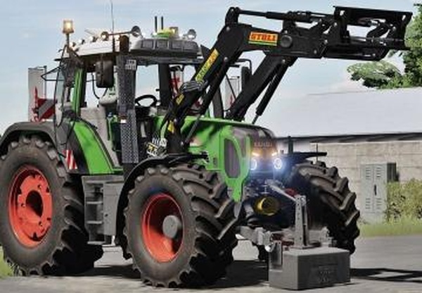 Fendt 700 - 800 Vario TMS Seriesверсия 2.0.0.0 для Farming Simulator 2025