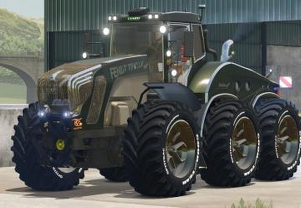 Fendt Vario TriSixверсия 1.0.0.1 для Farming Simulator 2025