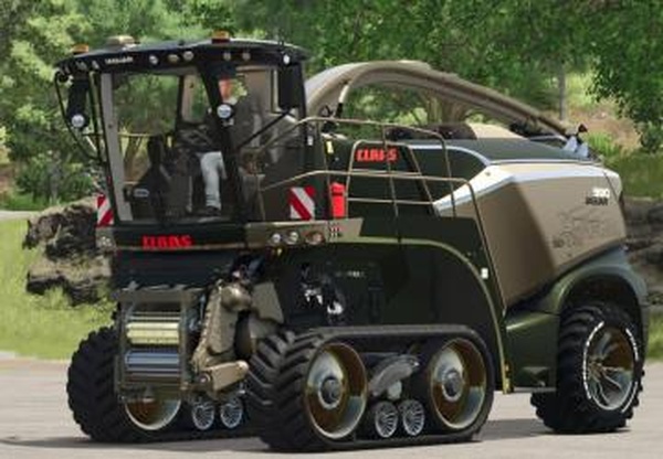 Claas Jaguar Packверсия 1.0.0.5 для Farming Simulator 2025